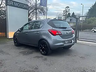 Used 2017 Vauxhall Corsa Sri Grey - Interior and Exterior details 4
