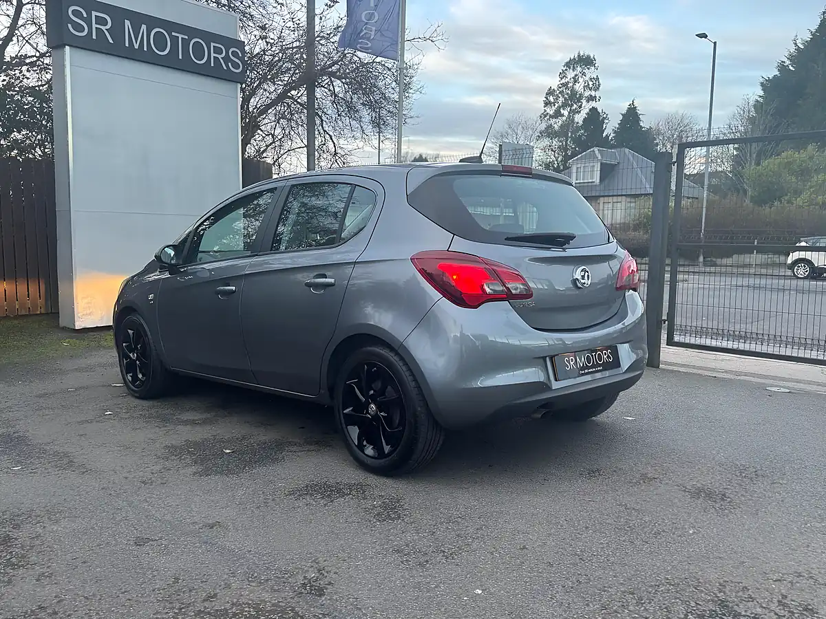 Used 2017 Vauxhall Corsa Sri Grey - Interior and Exterior details 4