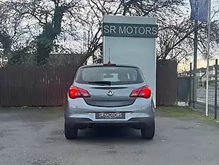 Used 2017 Vauxhall Corsa Sri Grey - Interior and Exterior details 5
