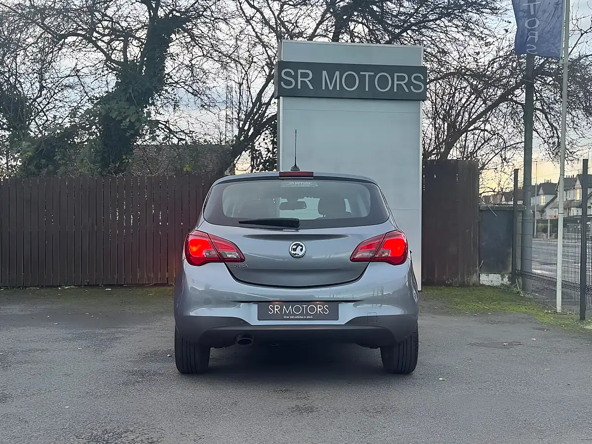 Used 2017 Vauxhall Corsa Sri Grey - Interior and Exterior details 5