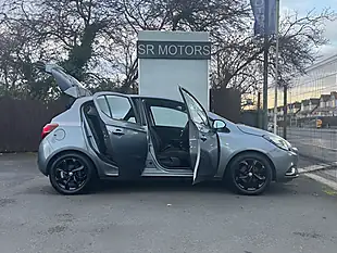 Used 2017 Vauxhall Corsa Sri Grey - Interior and Exterior details 6