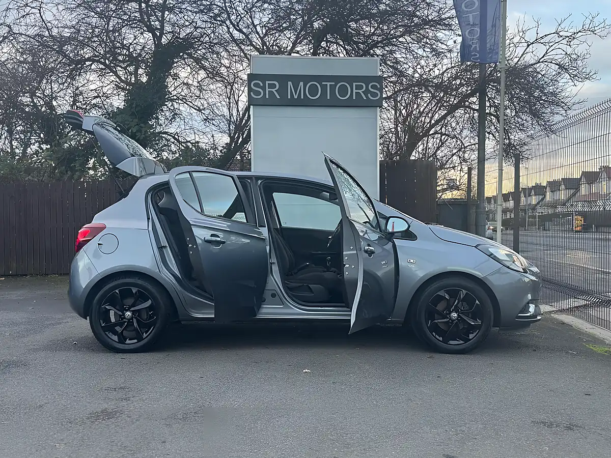 Used 2017 Vauxhall Corsa Sri Grey - Interior and Exterior details 6