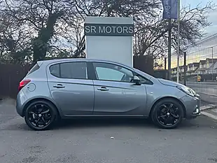 Used 2017 Vauxhall Corsa Sri Grey - Interior and Exterior details 7
