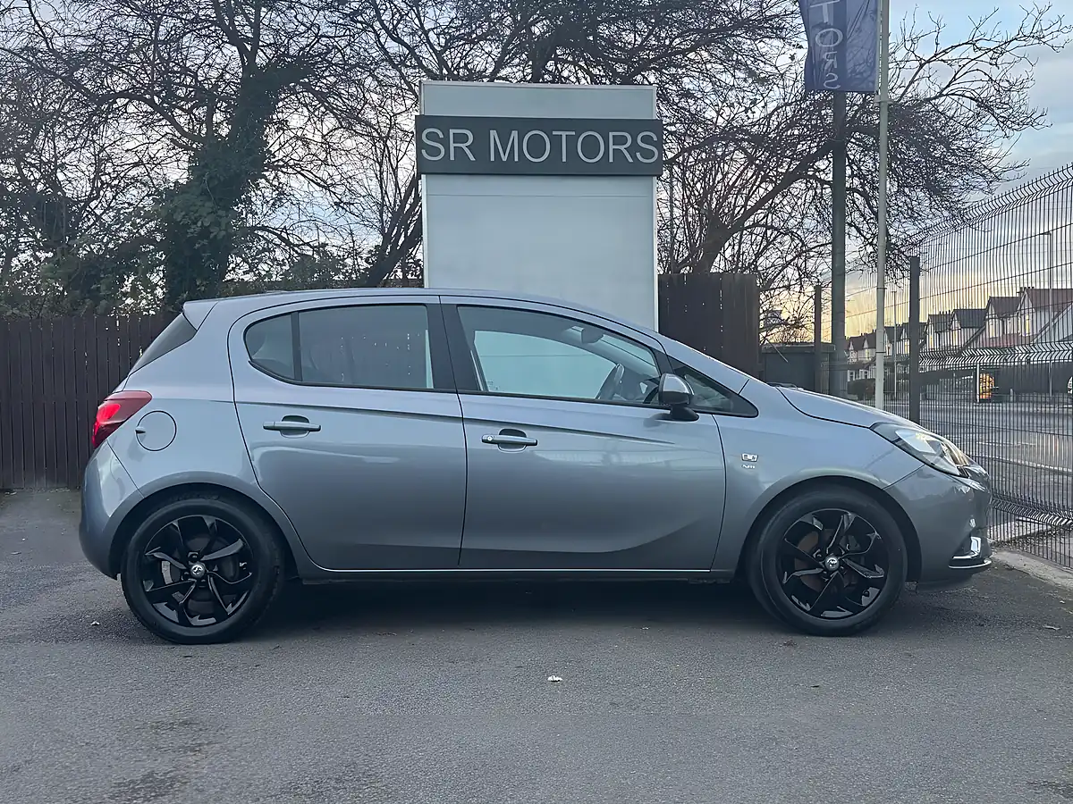 Used 2017 Vauxhall Corsa Sri Grey - Interior and Exterior details 7