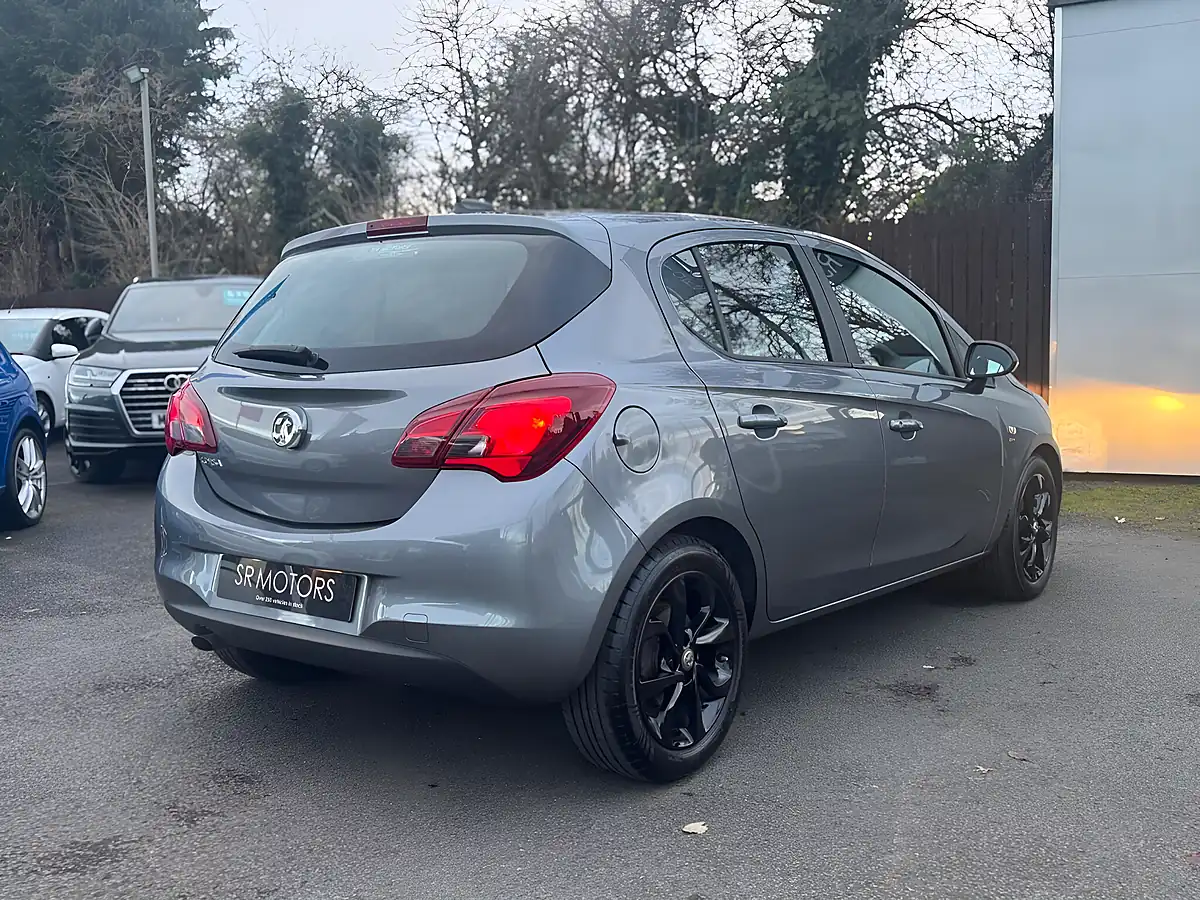 Used 2017 Vauxhall Corsa Sri Grey - Interior and Exterior details 8