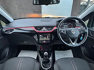 Used 2017 Vauxhall Corsa Sri Grey - Interior and Exterior details 9