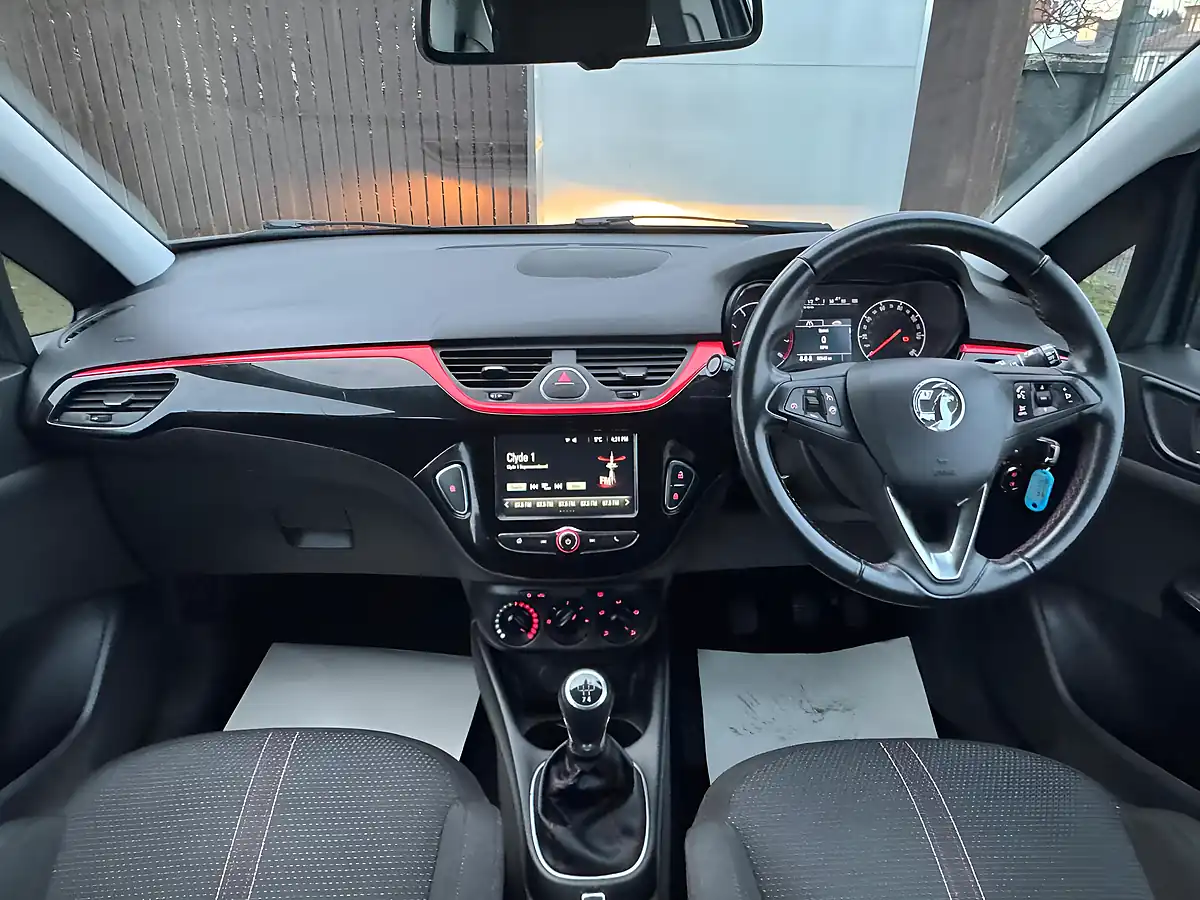 Used 2017 Vauxhall Corsa Sri Grey - Interior and Exterior details 9