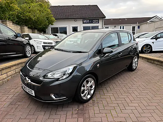 2017 Vauxhall Corsa SRi 1.4i