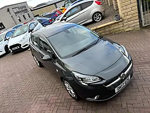 Used 2017 Vauxhall Corsa Sri Grey - Interior and Exterior details 10