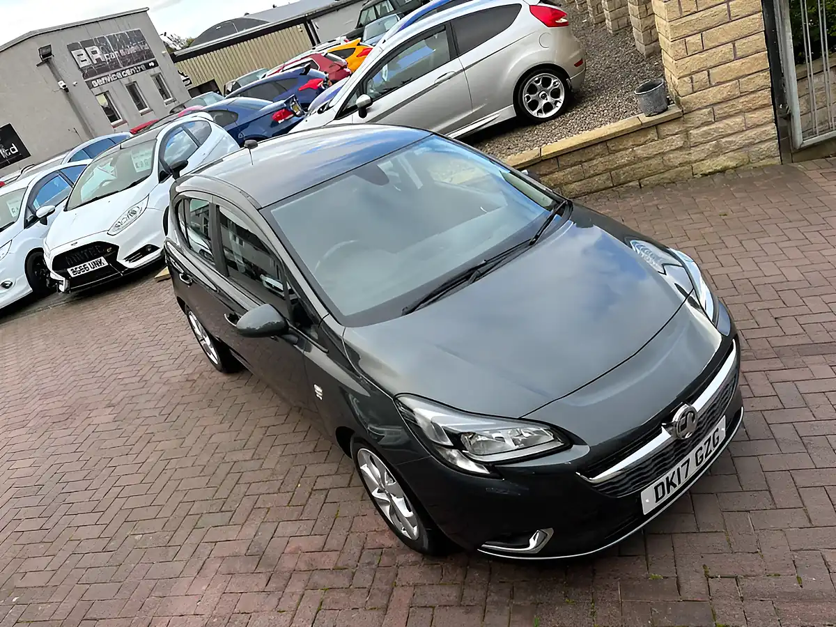 Used 2017 Vauxhall Corsa Sri Grey - Interior and Exterior details 10