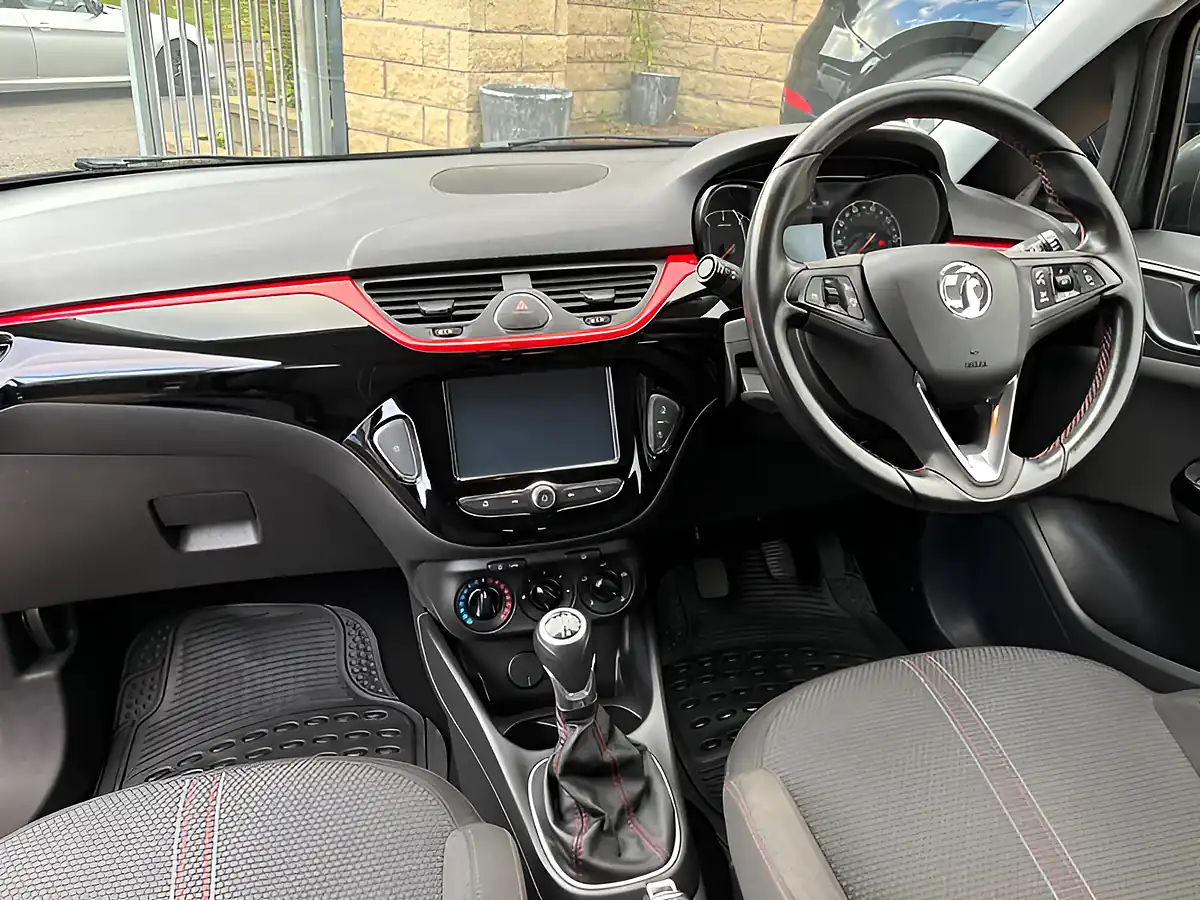 Used 2017 Vauxhall Corsa Sri Grey - Interior and Exterior details 11