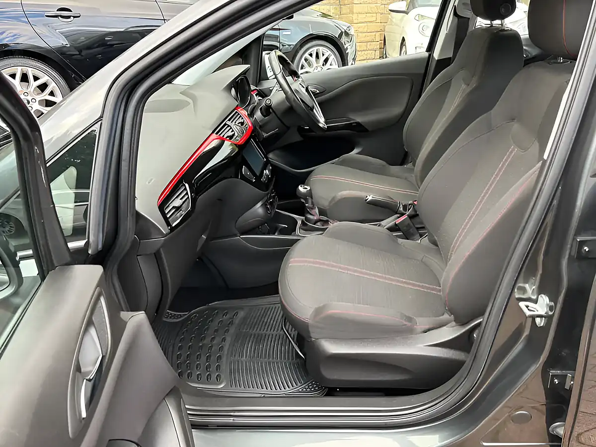 Used 2017 Vauxhall Corsa Sri Grey - Interior and Exterior details 12
