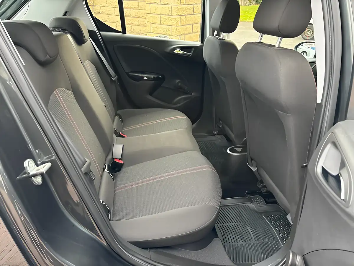 Used 2017 Vauxhall Corsa Sri Grey - Interior and Exterior details 13