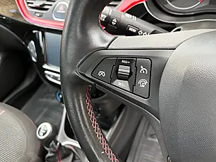 Used 2017 Vauxhall Corsa Sri Grey - Interior and Exterior details 14