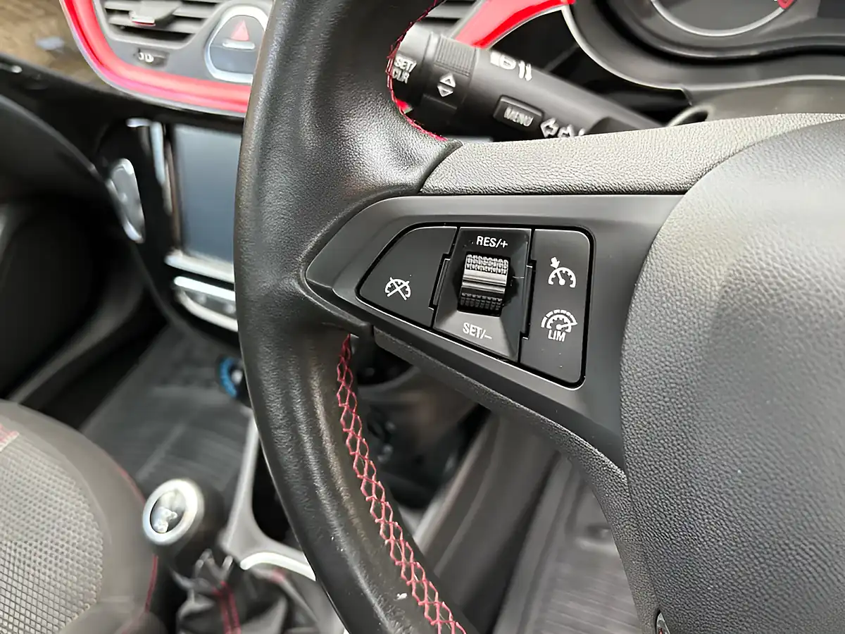 Used 2017 Vauxhall Corsa Sri Grey - Interior and Exterior details 14