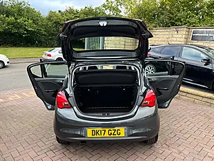 Used 2017 Vauxhall Corsa Sri Grey - Interior and Exterior details 19