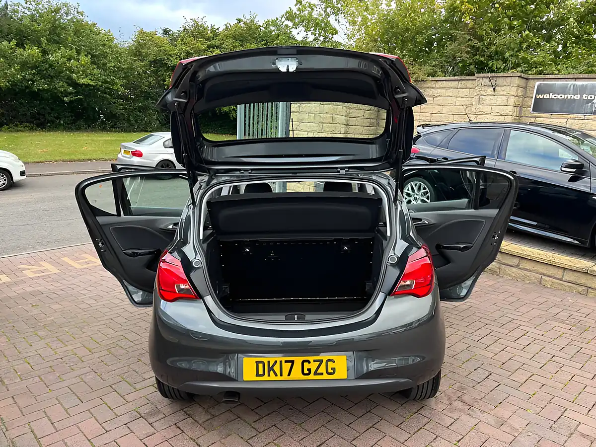 Used 2017 Vauxhall Corsa Sri Grey - Interior and Exterior details 19