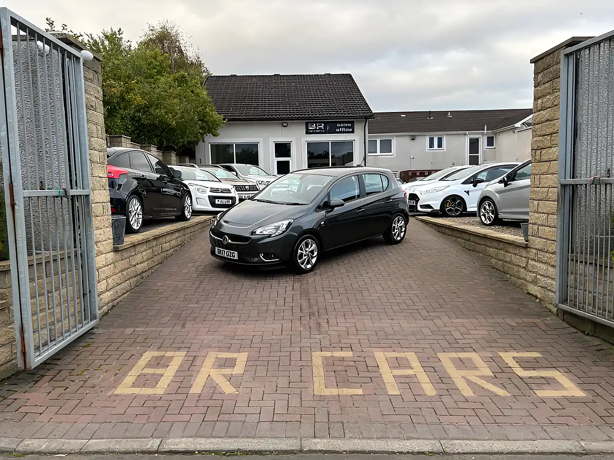 Used 2017 Vauxhall Corsa Sri Grey - Interior and Exterior details 3