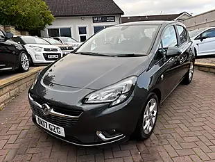Used 2017 Vauxhall Corsa Sri Grey - Interior and Exterior details 4