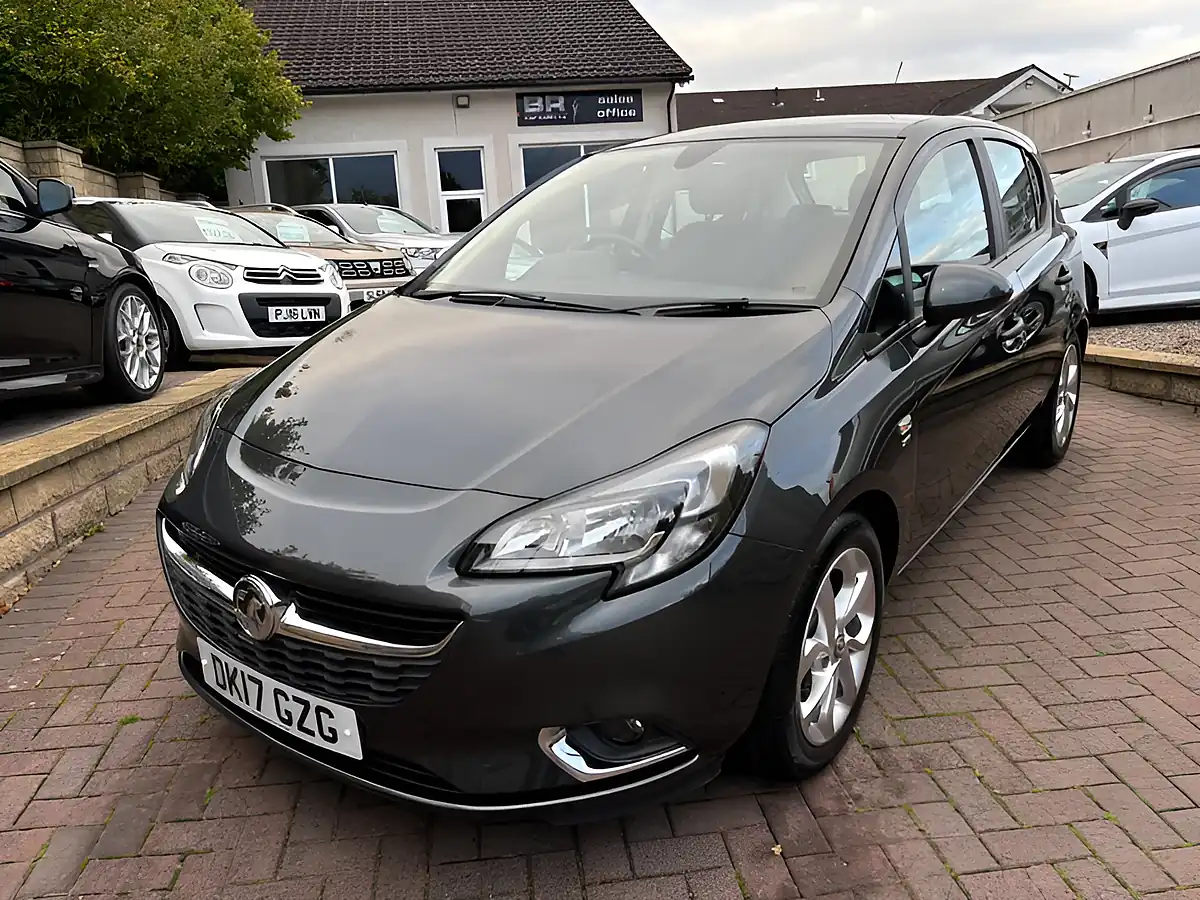 Used 2017 Vauxhall Corsa Sri Grey - Interior and Exterior details 4
