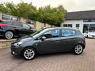 Used 2017 Vauxhall Corsa Sri Grey - Interior and Exterior details 5
