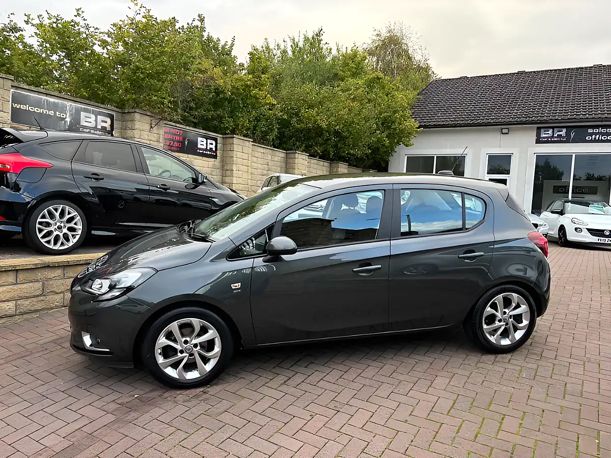 Used 2017 Vauxhall Corsa Sri Grey - Interior and Exterior details 5