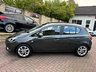 Used 2017 Vauxhall Corsa Sri Grey - Interior and Exterior details 6