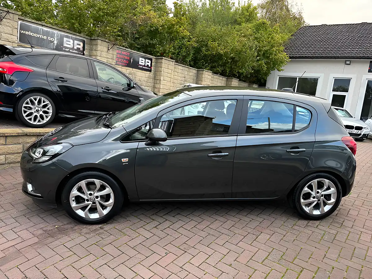 Used 2017 Vauxhall Corsa Sri Grey - Interior and Exterior details 6