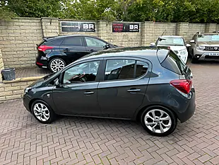 Used 2017 Vauxhall Corsa Sri Grey - Interior and Exterior details 7