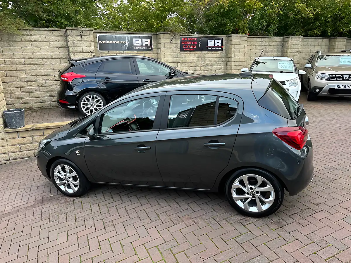 Used 2017 Vauxhall Corsa Sri Grey - Interior and Exterior details 7