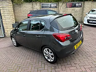 Used 2017 Vauxhall Corsa Sri Grey - Interior and Exterior details 8