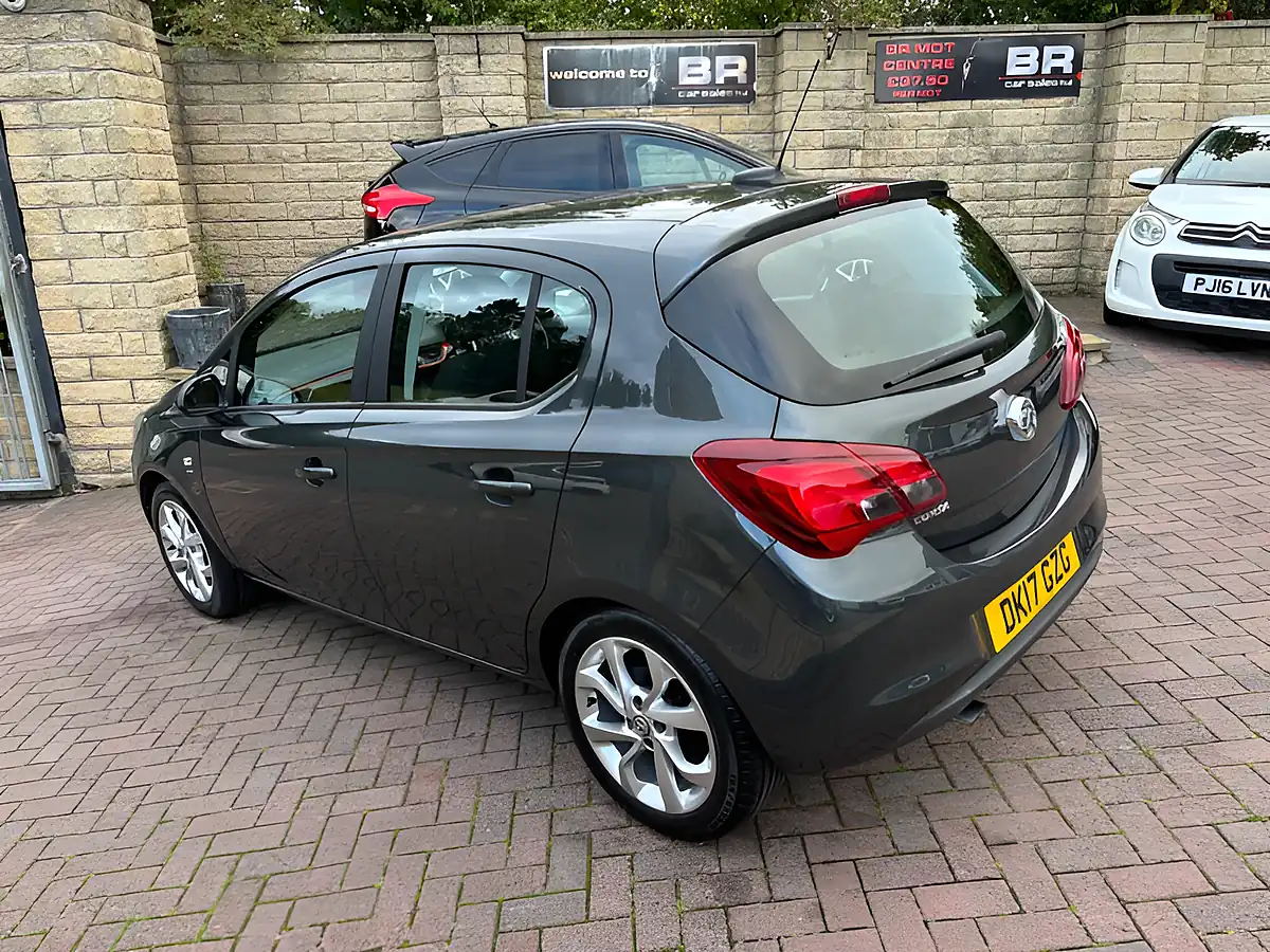 Used 2017 Vauxhall Corsa Sri Grey - Interior and Exterior details 8