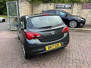 Used 2017 Vauxhall Corsa Sri Grey - Interior and Exterior details 9