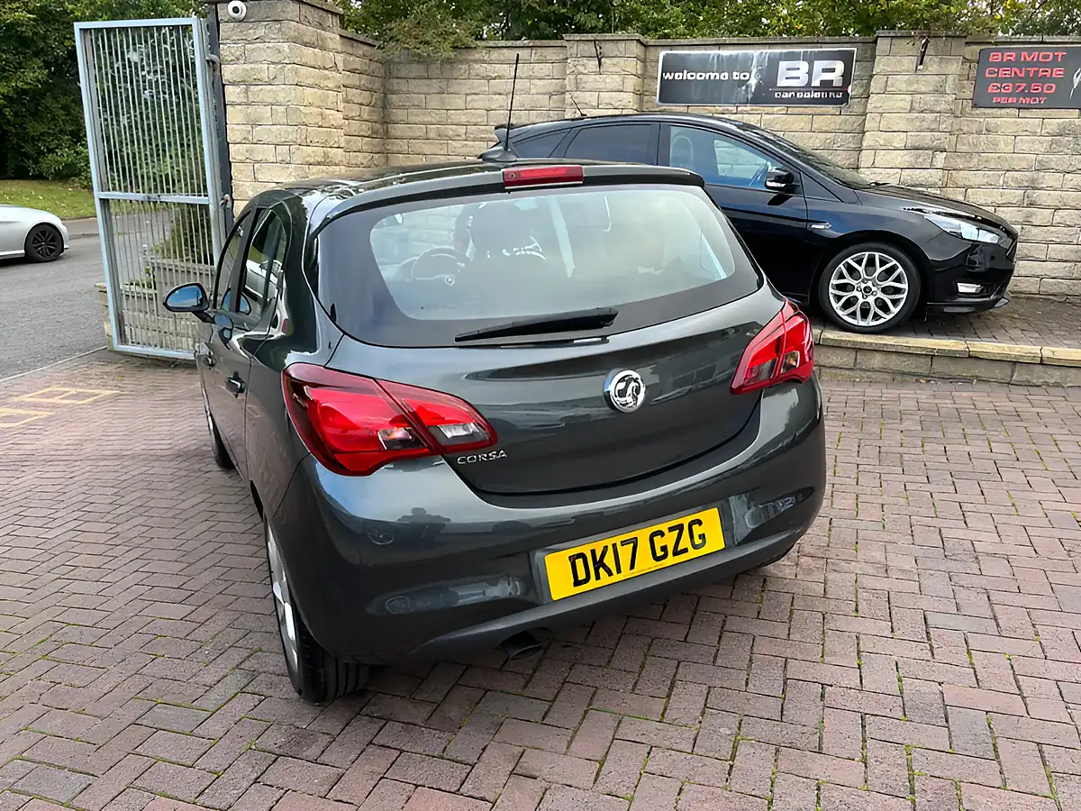 Used 2017 Vauxhall Corsa Sri Grey - Interior and Exterior details 9