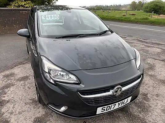 2017 Vauxhall Corsa SRi 1.4i ecoFLEX