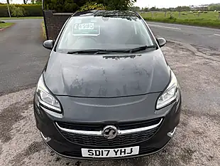 Used 2017 Vauxhall Corsa Sri Grey - Interior and Exterior details 10