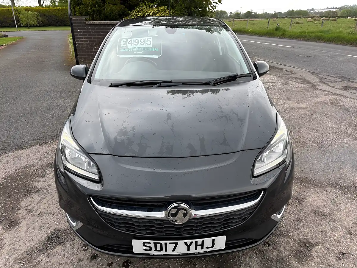 Used 2017 Vauxhall Corsa Sri Grey - Interior and Exterior details 10
