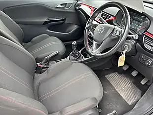 Used 2017 Vauxhall Corsa Sri Grey - Interior and Exterior details 12