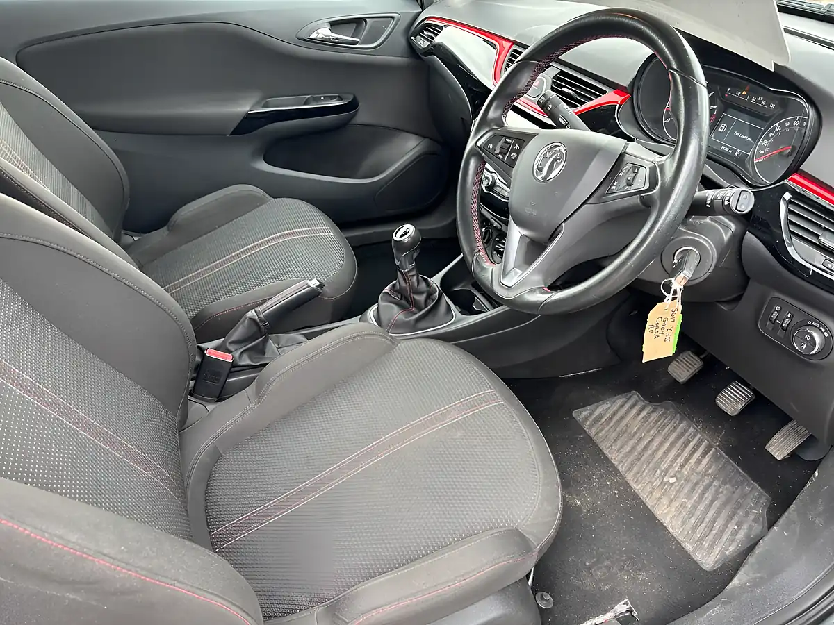 Used 2017 Vauxhall Corsa Sri Grey - Interior and Exterior details 12