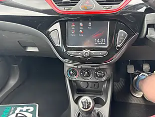 Used 2017 Vauxhall Corsa Sri Grey - Interior and Exterior details 13
