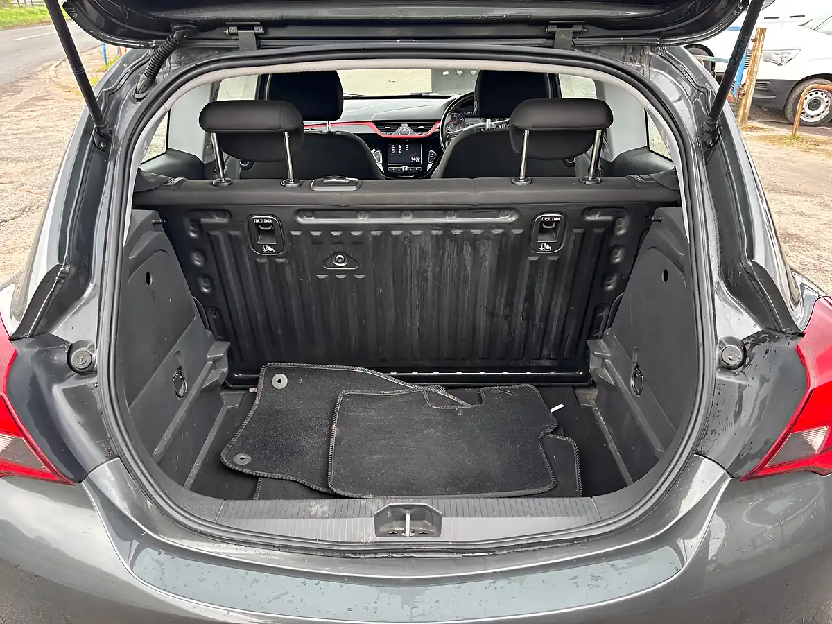 Used 2017 Vauxhall Corsa Sri Grey - Interior and Exterior details 15