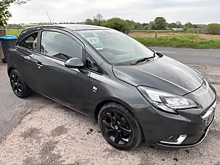 Used 2017 Vauxhall Corsa Sri Grey - Interior and Exterior details 2