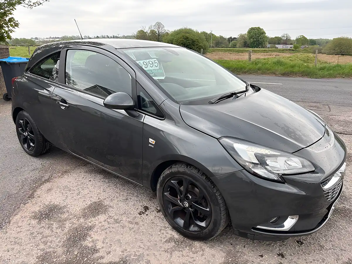 Used 2017 Vauxhall Corsa Sri Grey - Interior and Exterior details 2