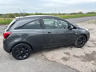 Used 2017 Vauxhall Corsa Sri Grey - Interior and Exterior details 3