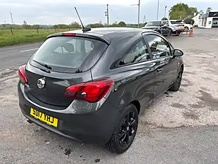 Used 2017 Vauxhall Corsa Sri Grey - Interior and Exterior details 4