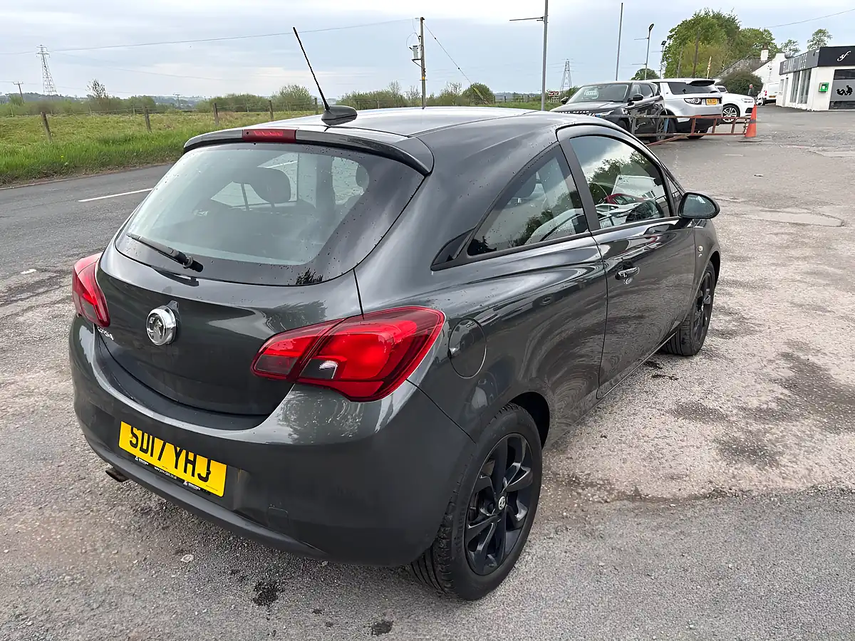 Used 2017 Vauxhall Corsa Sri Grey - Interior and Exterior details 4