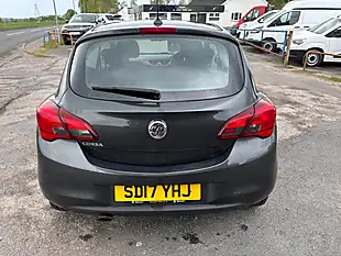 Used 2017 Vauxhall Corsa Sri Grey - Interior and Exterior details 5