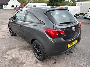 Used 2017 Vauxhall Corsa Sri Grey - Interior and Exterior details 6