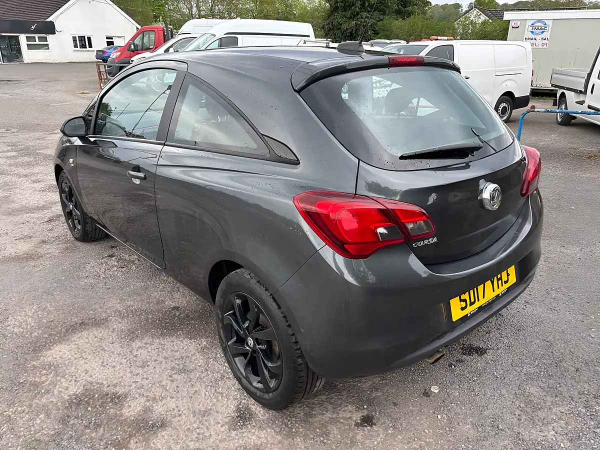Used 2017 Vauxhall Corsa Sri Grey - Interior and Exterior details 6