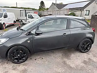 Used 2017 Vauxhall Corsa Sri Grey - Interior and Exterior details 8